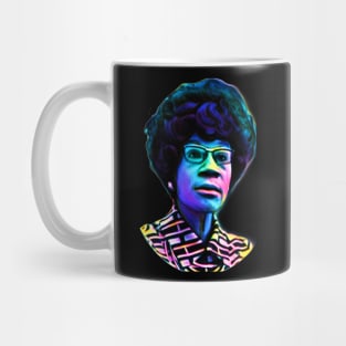 BHM: Shirley Chisholm Mug